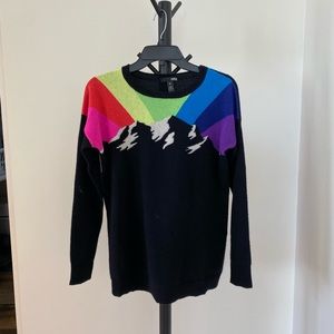 Cashmere apres ski sweater